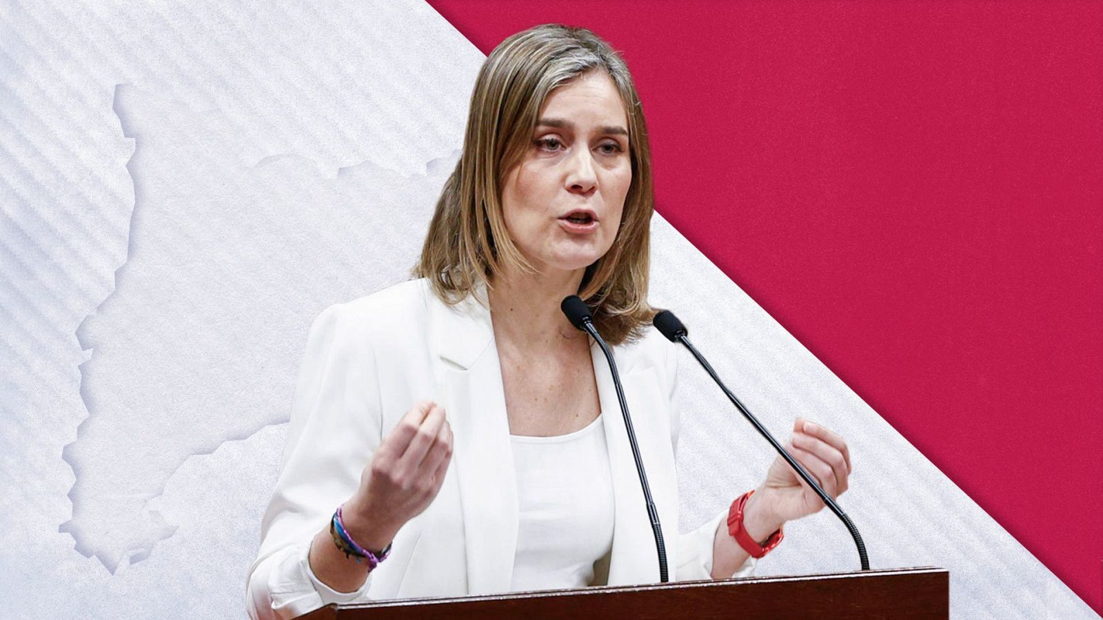 Elecciones Cataluña 2024: Jéssica Albiach, candidata de Comuns Sumar a la Generalitat