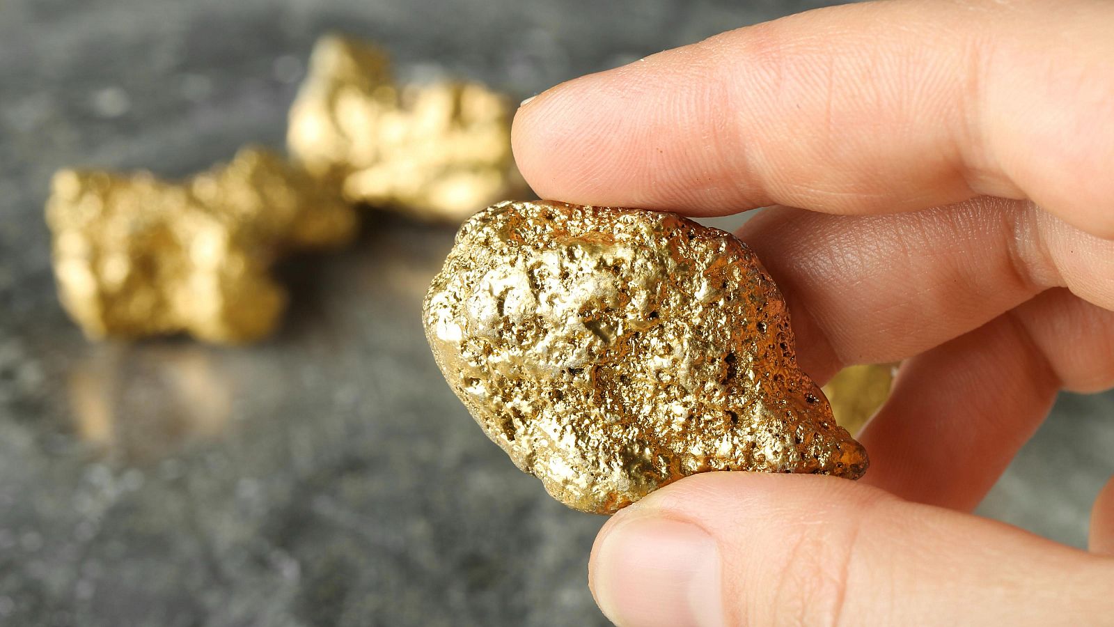 Los terremotos podrían ser clave en la formación de grandes pepitas de oro