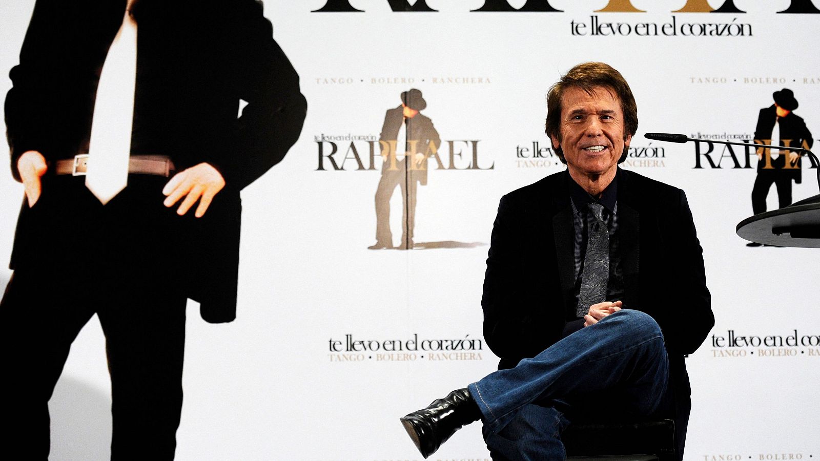 Raphael padece un linfoma cerebral del que está siendo tratado Raphael padece un linfoma cerebral del que está siendo tratado