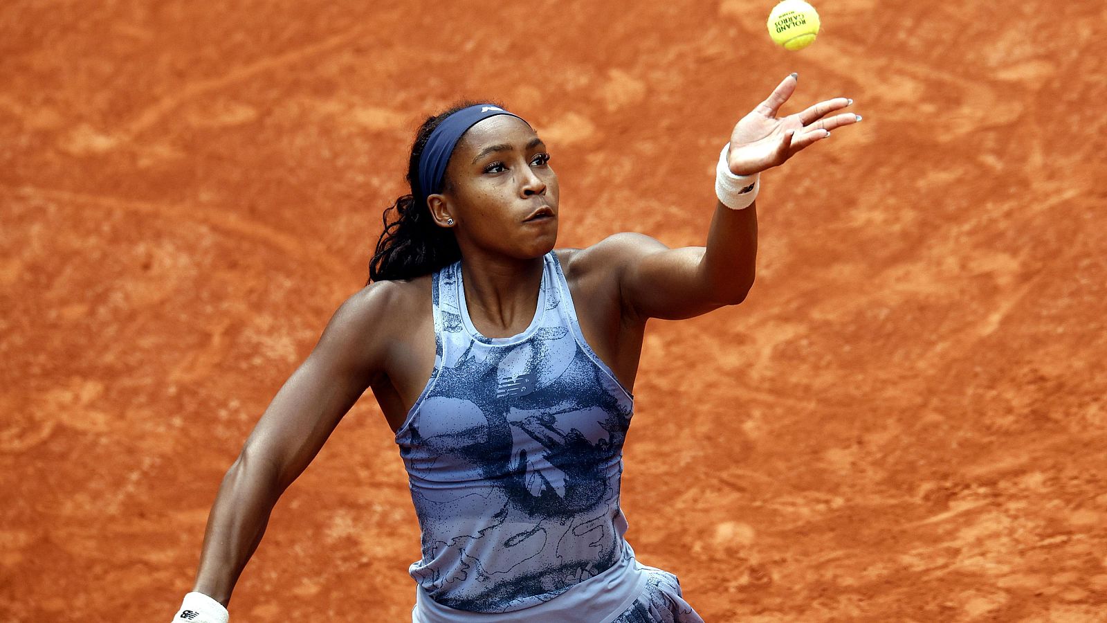 Gauff se corona campeona de Roland Garros