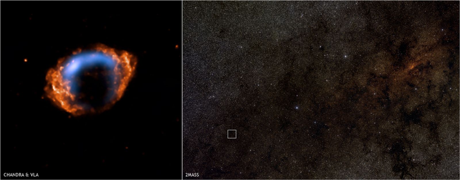 La supernova G. 1.9+0.3 solo tiene 140 años y la buscaban desde hace dos décadas.