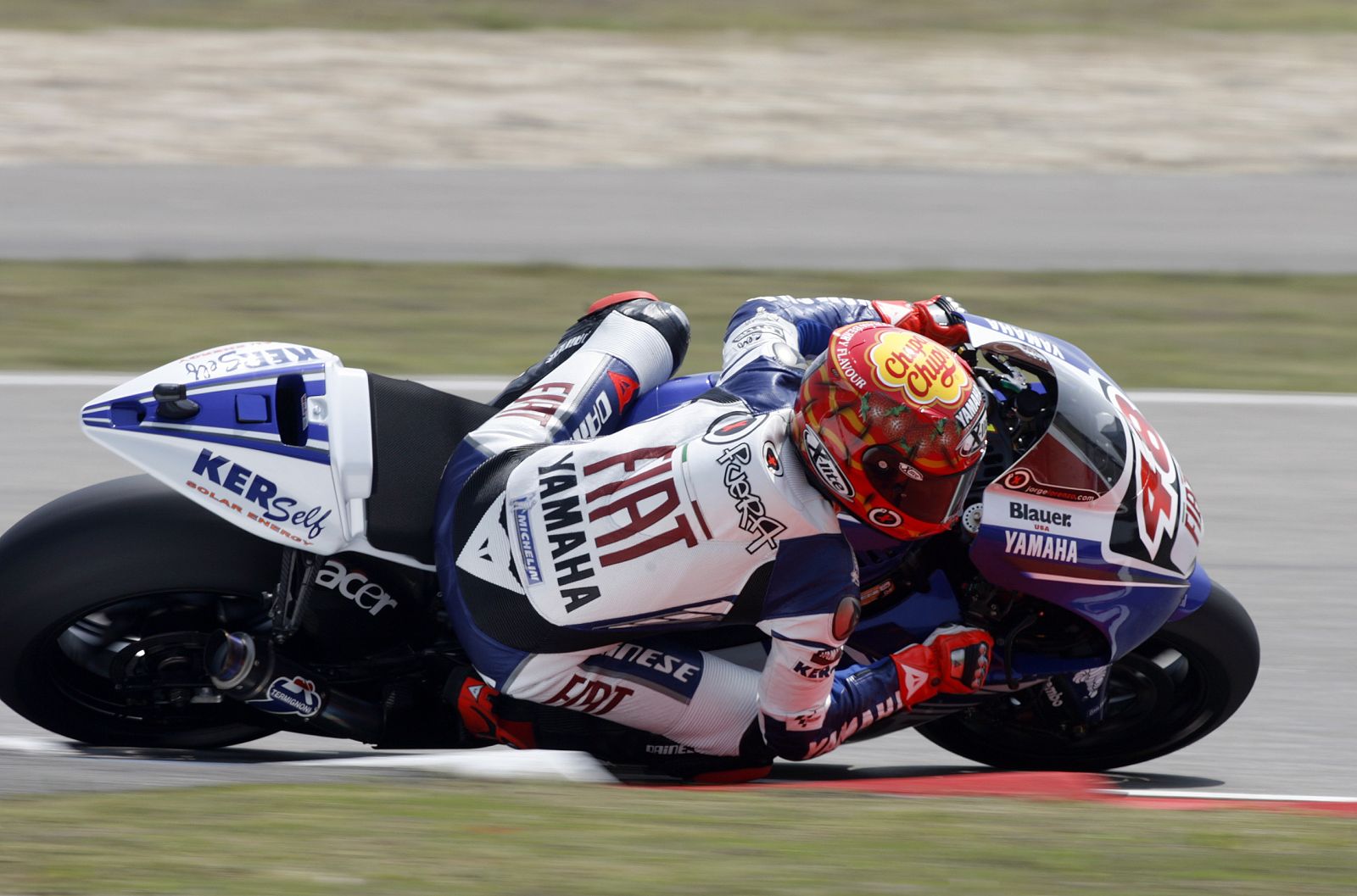 A sus 21 años, Jorge Lorenzo está dispuesto a pulverizar todos los récords de MotoGP.