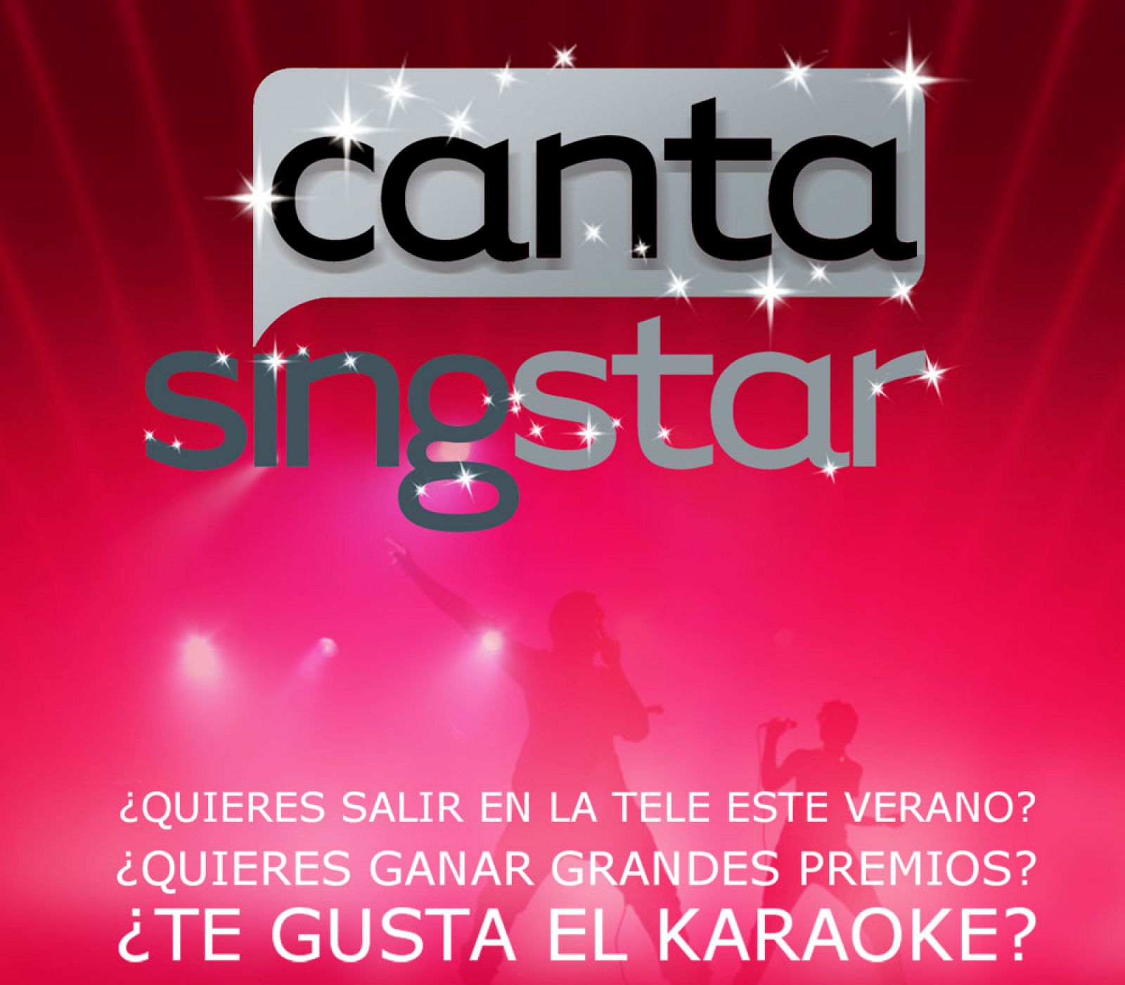 TVE busca concursantes para un nuevo programa-concurso de karaoke