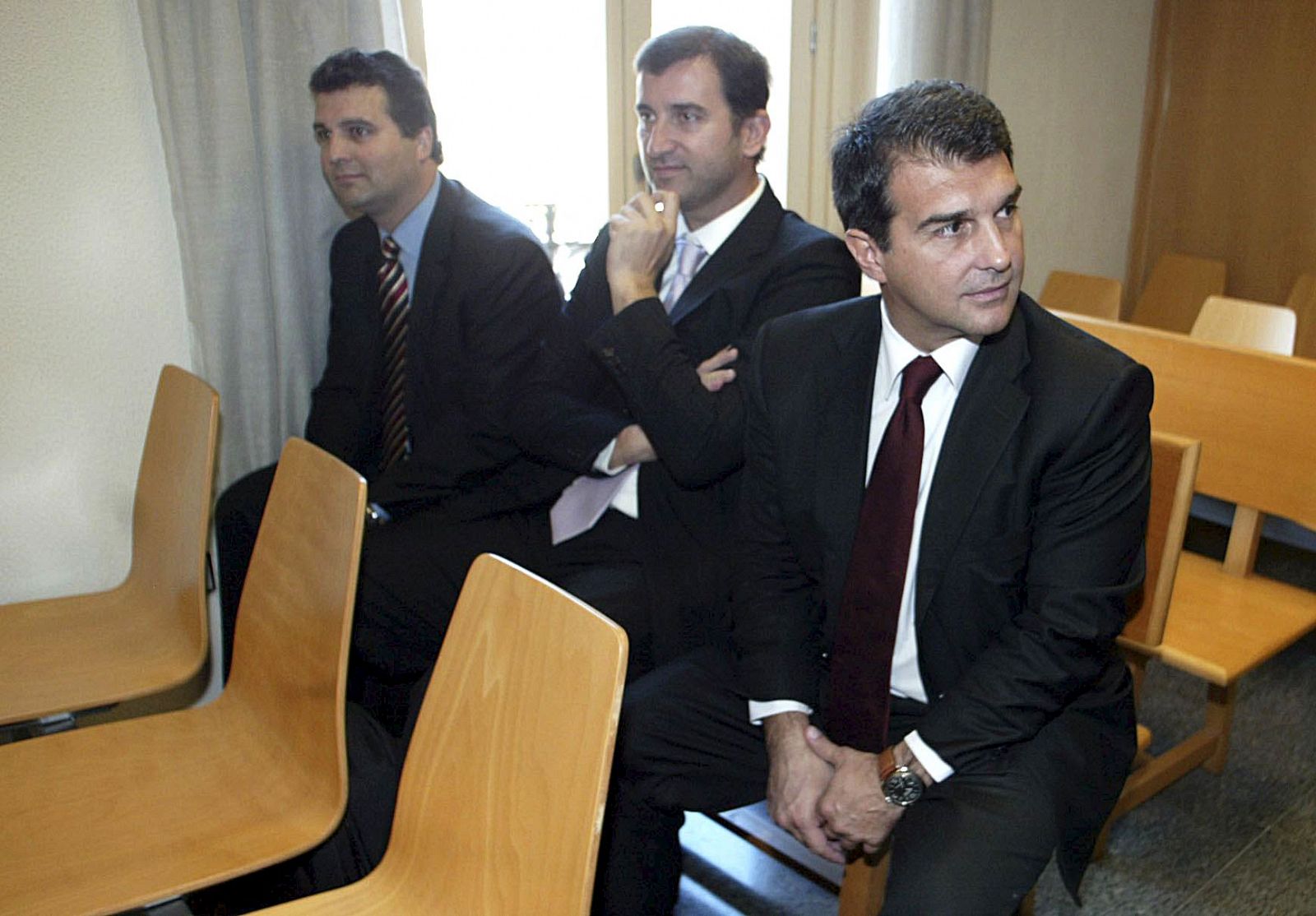 Joan Laporta es el principal demandado en el caso de los 45 millones de euros en avales por la deuda del club cuando asumió la presidencia.
