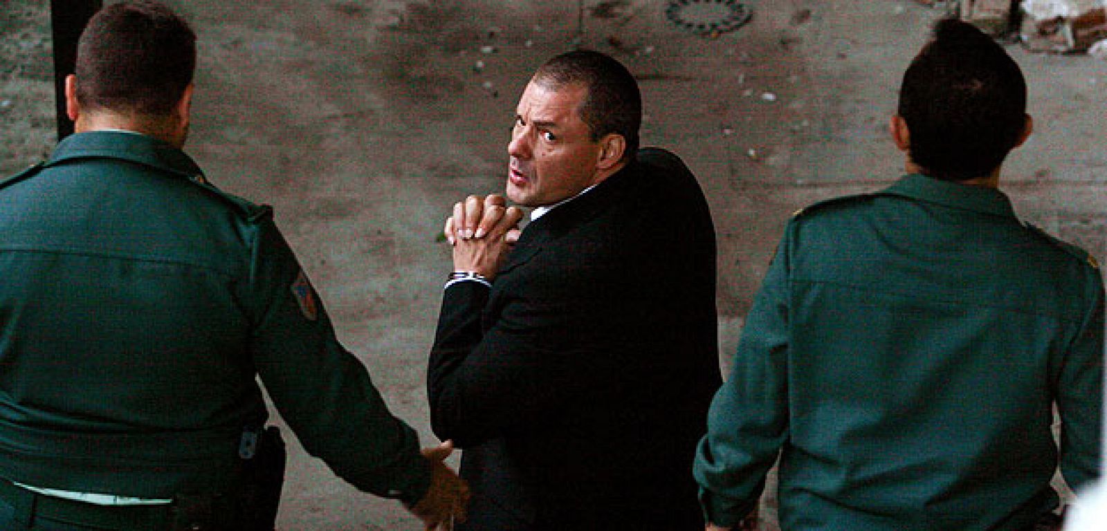 Tony King es llevado ante la Audiencia de Málaga en el juicio por el asesinato de Rocío Wanninkhof