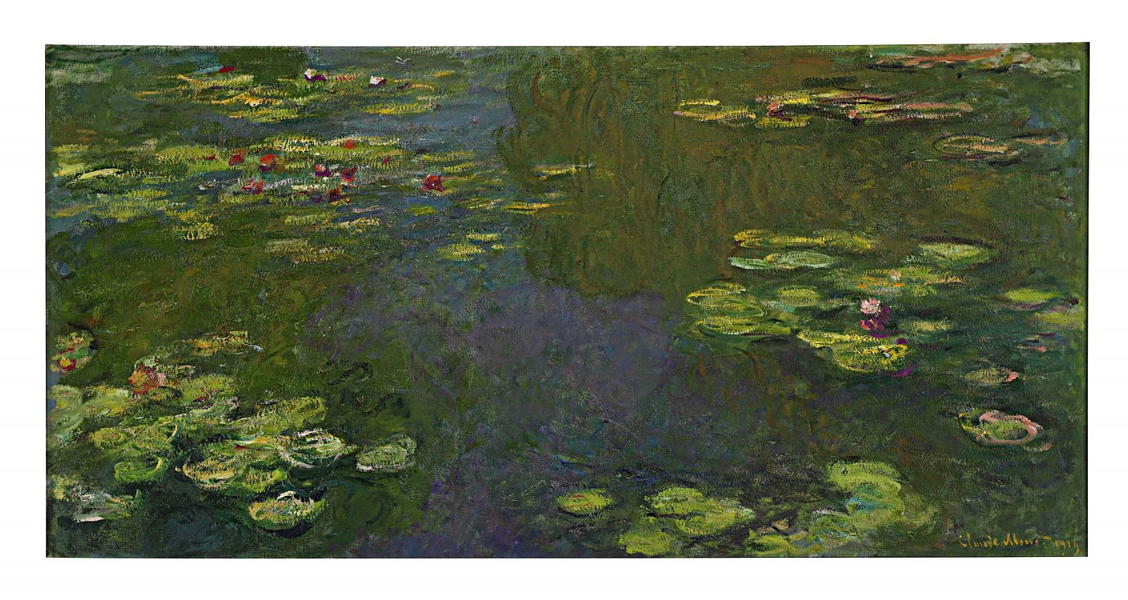 Le Bassin aux Nymphéas, de Monet