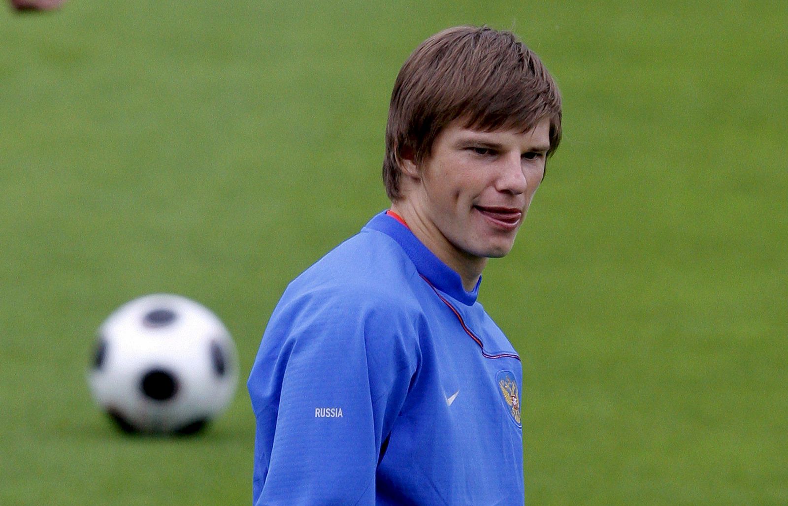 Andrei Arshavin es la nueva sensación de la Eurocopa y los grandes clubes del viejo continente se han interesado por él