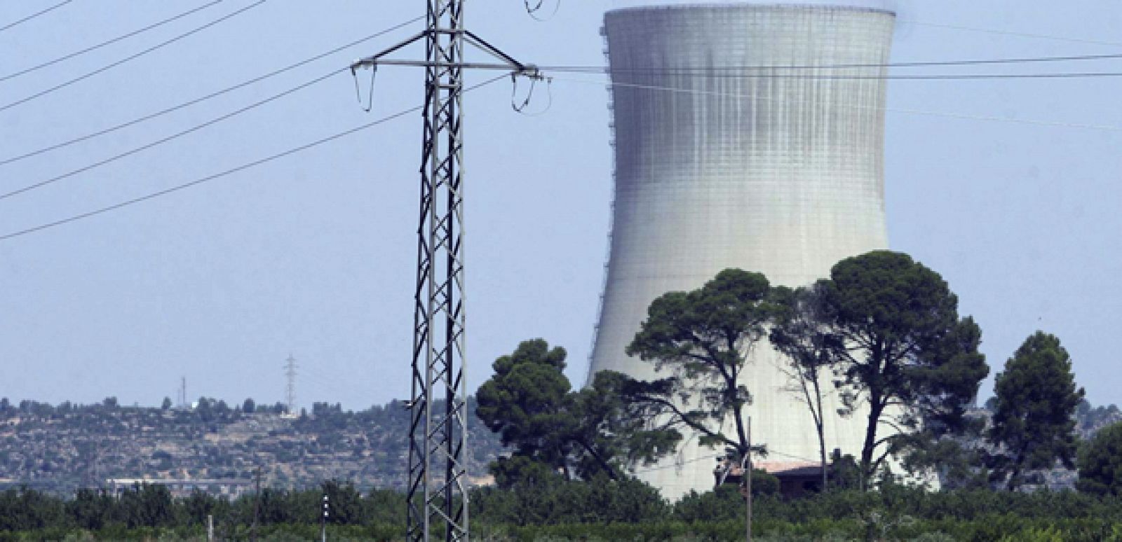 En España hay ocho reactores nucleares en activo.