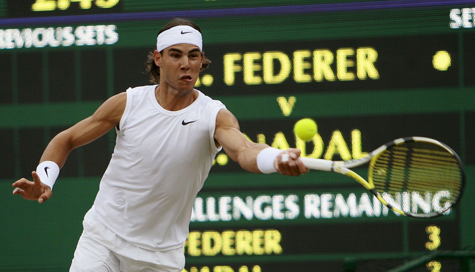 Nadal busca su primer Wimbledon