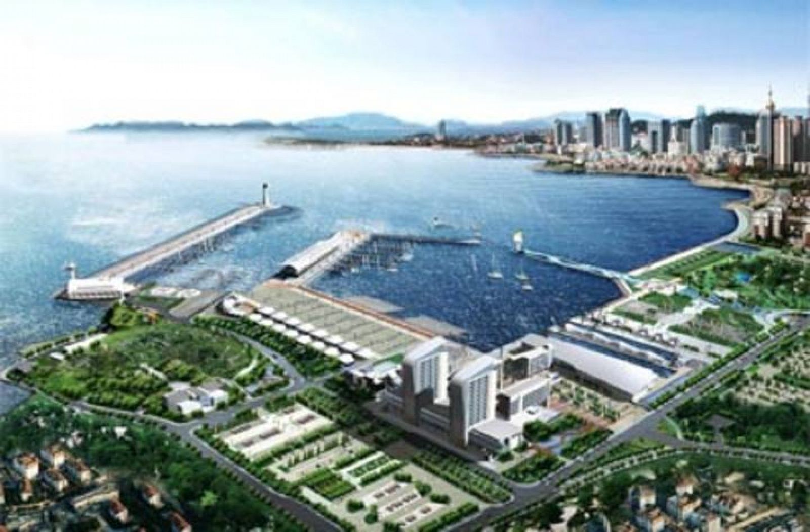 Centro Olímpico de Vela de Quingdao