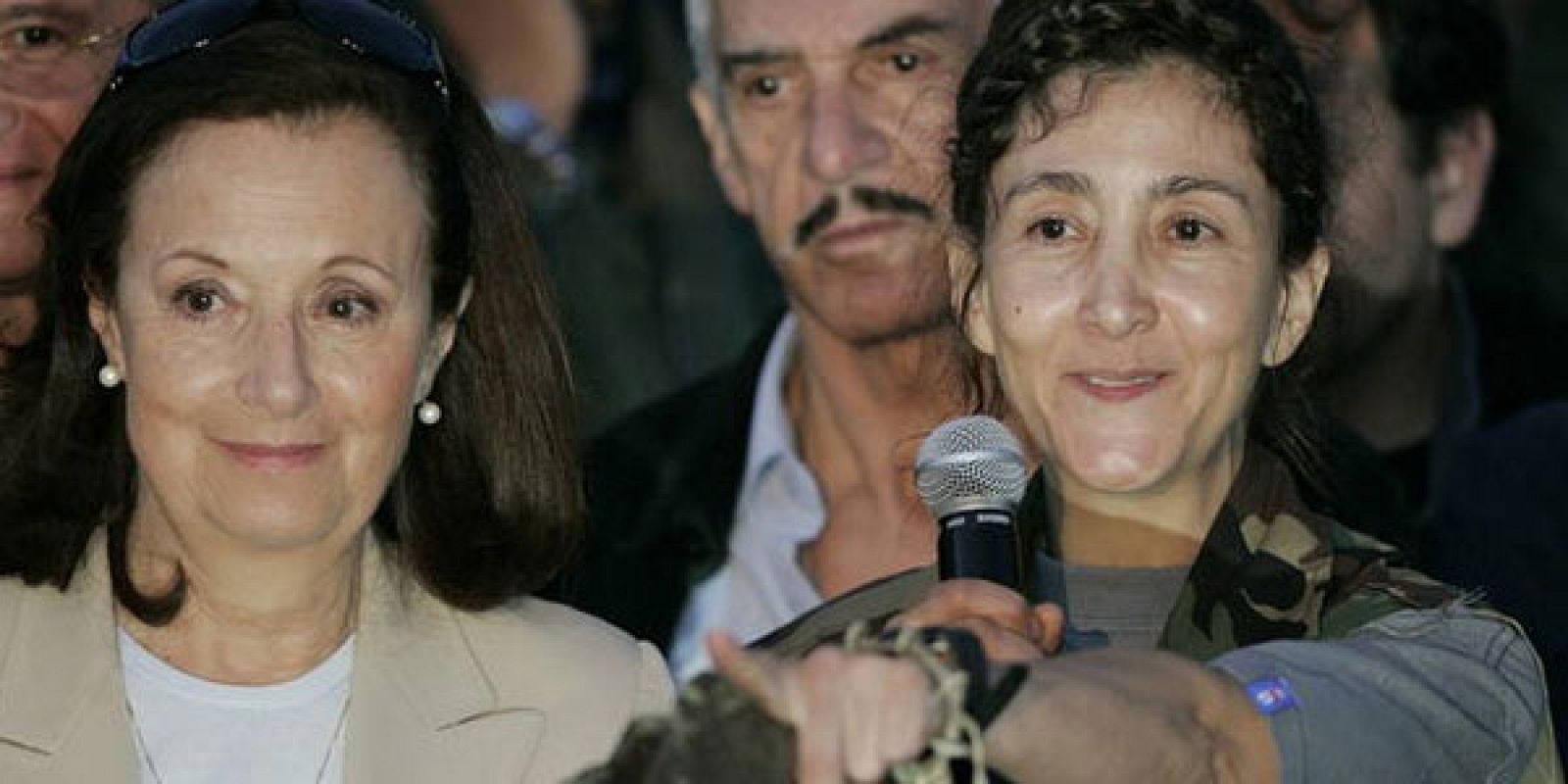 Ingrid Betancourt, libre