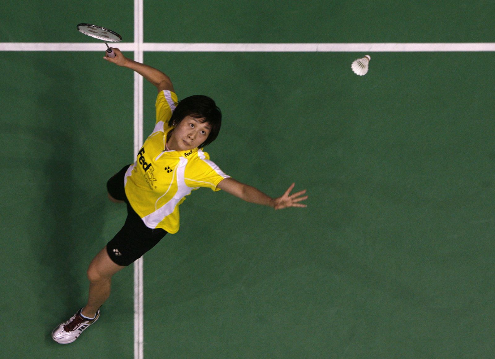 La jugadora china Zhu Lin.