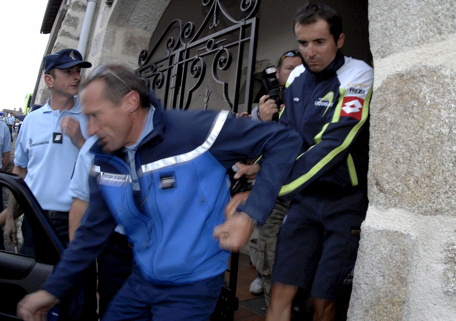 Manuel Beltrán ha sido el primer positivo por EPO que se encuentra en el Tour de Francia 2008.