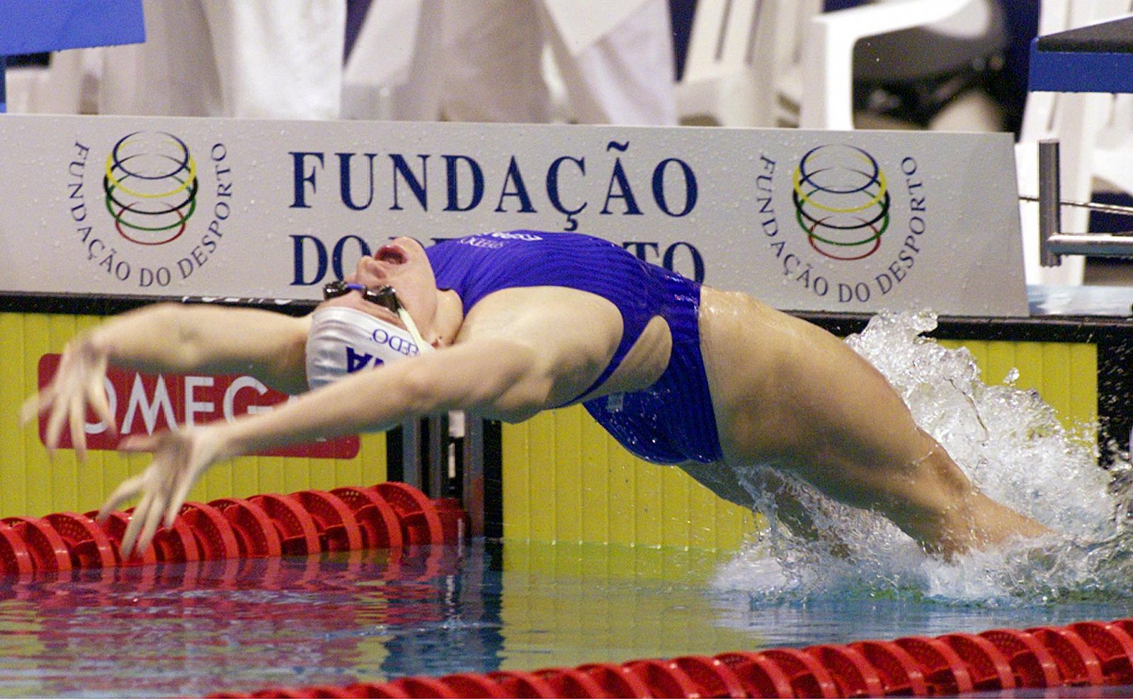 La medallista olímpica hispanorusa Nina Zhivaneskaya