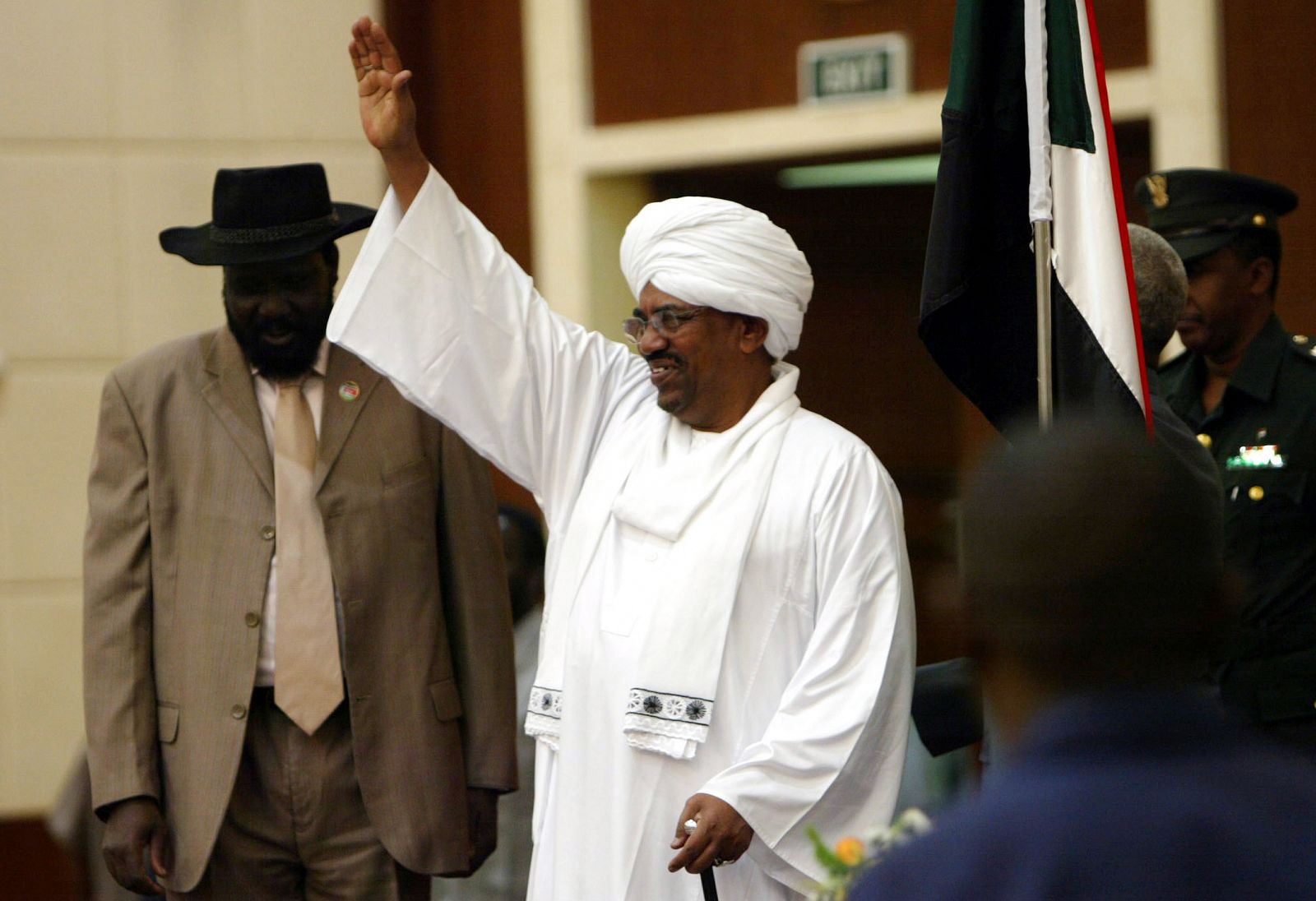 El presidente de Sudán, acusado por el TPI