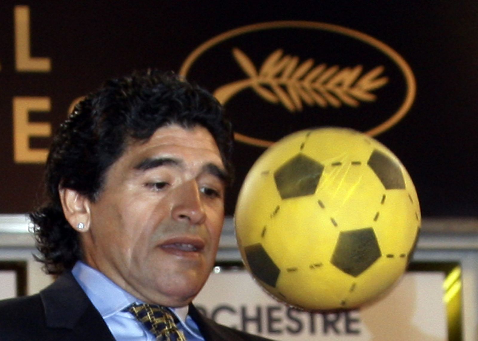 Maradona, crítico con Messi