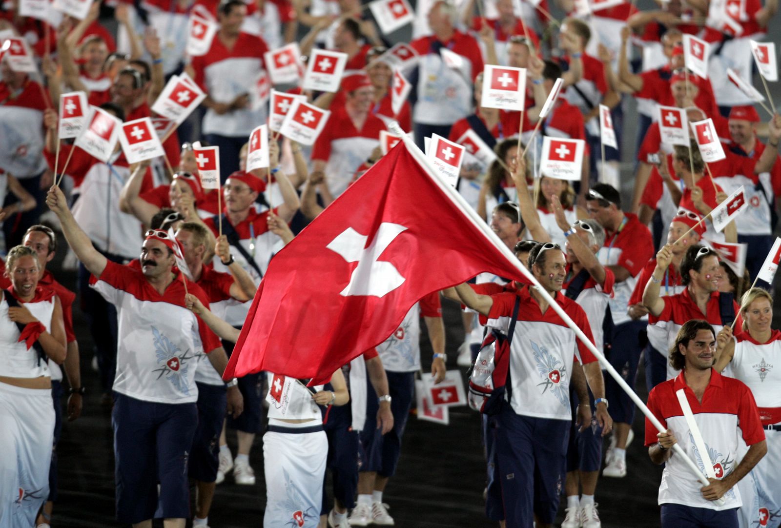 Roger Federer volverá a ser el abanderado de Suiza.