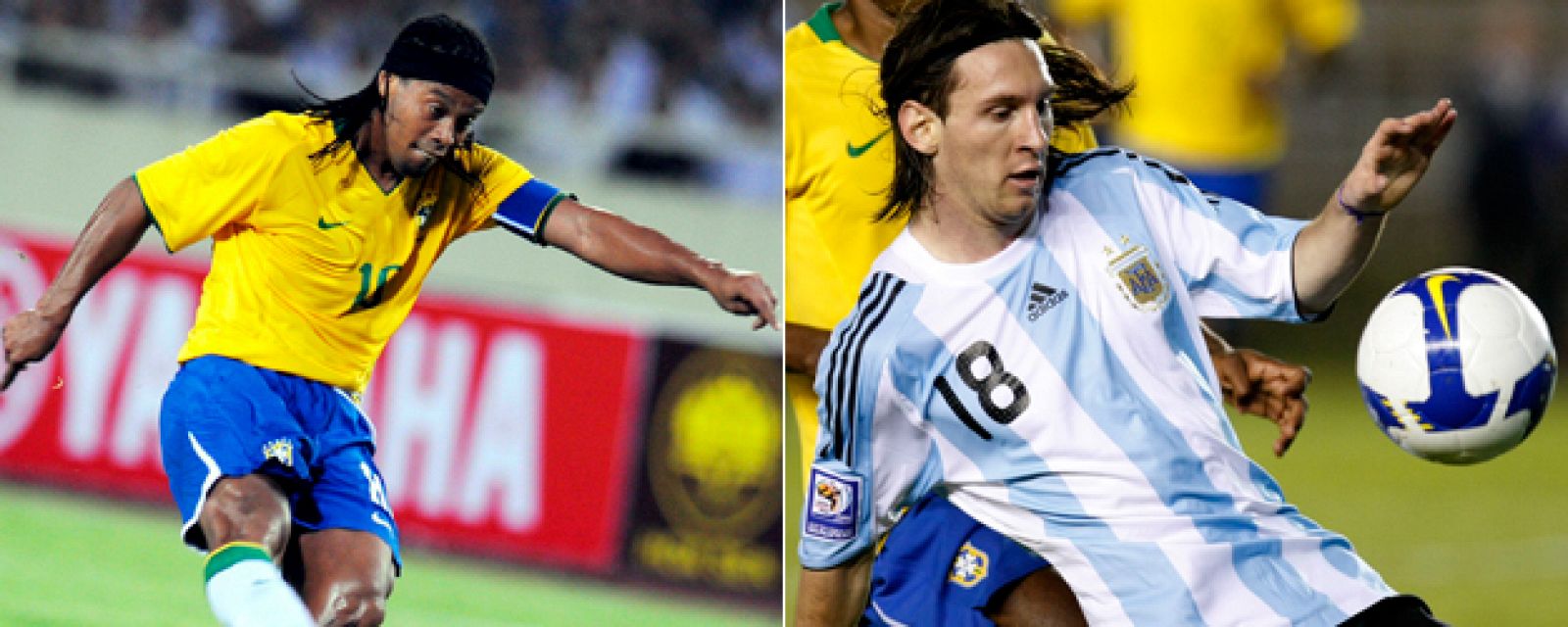 Ronaldinho y Lionel Messi se podrían ver las caras en las semifinales del torneo Olímpico.