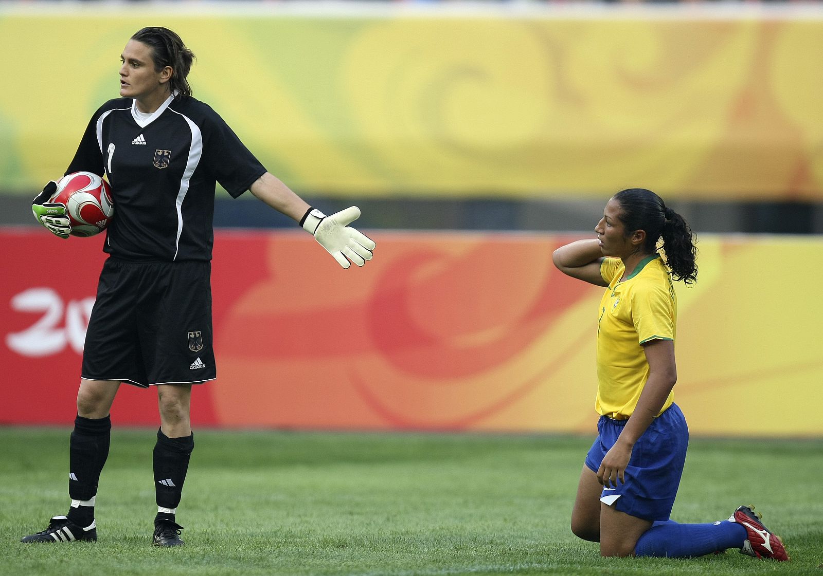Alemania-Brasil, empate sin goles