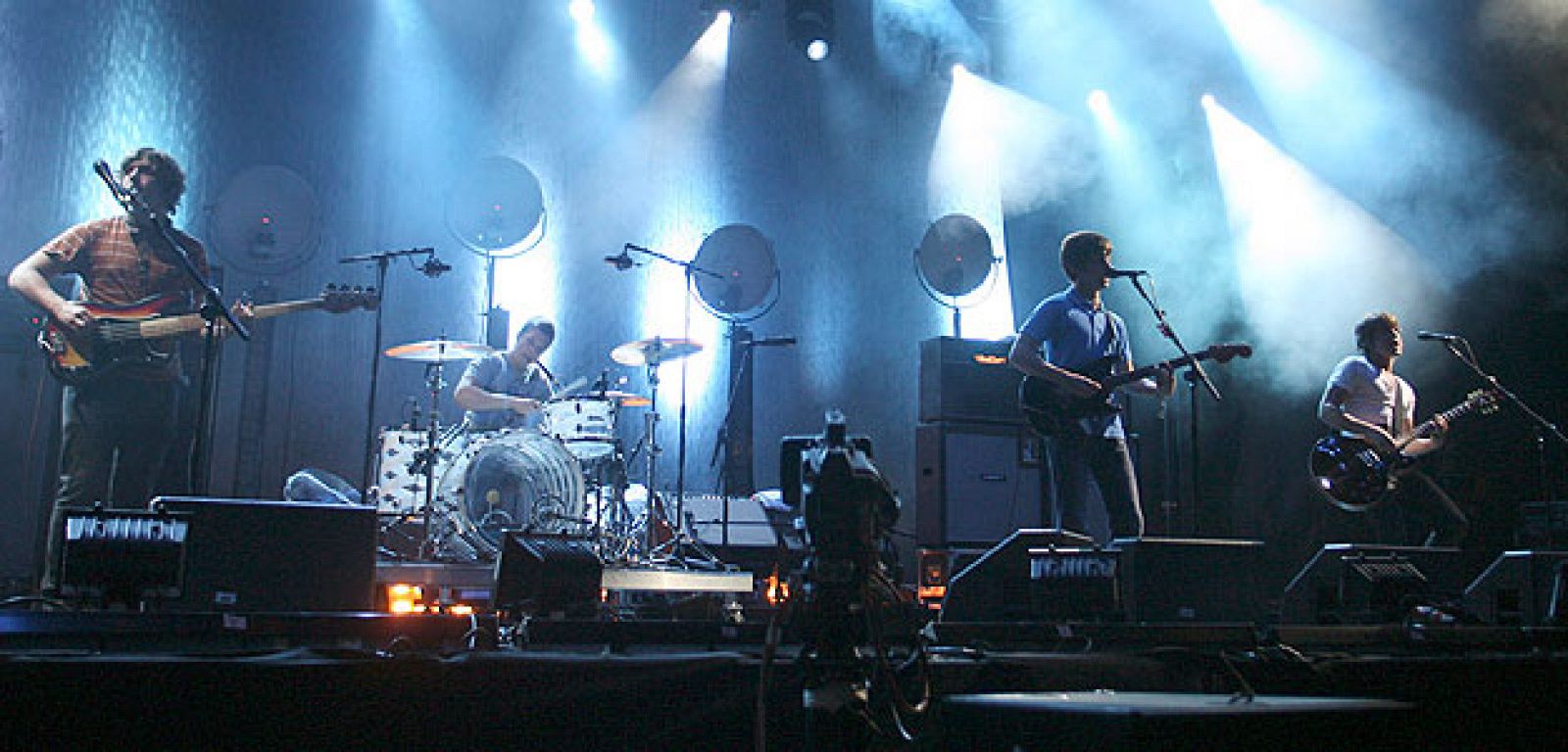 Los británicos Arctic Monkeys demostraron su valía en el Fib'2007