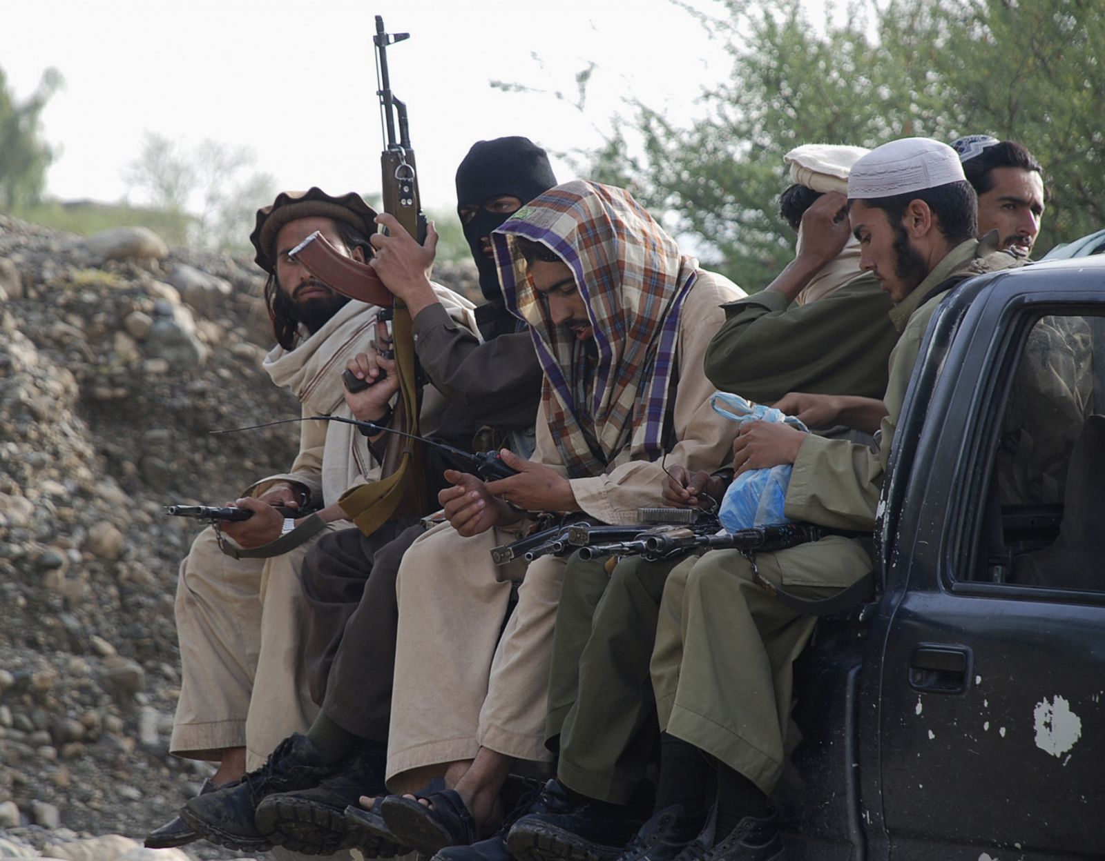 Talibanes esperan la llegada de su líder Baitullah Mehsud