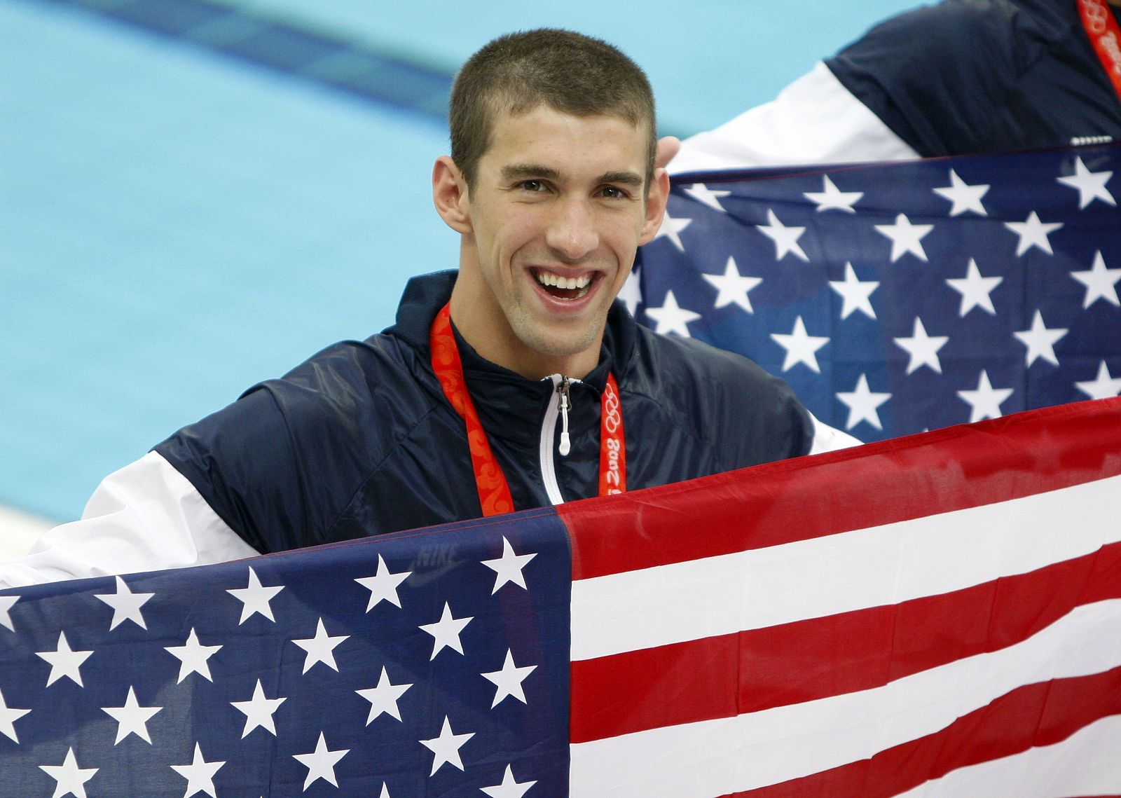 El deportista norteamericano ha ganado ya cinco medallas en los Juegos de Pekín.