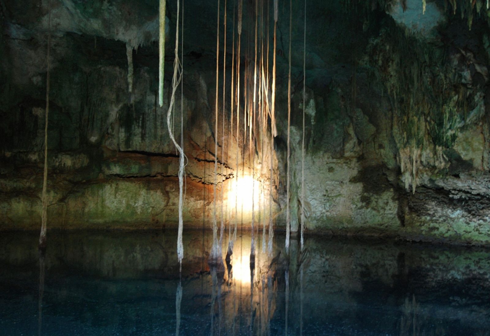 Imagen del interior de una de las cuevas en las que se ha producido el hallazgo
