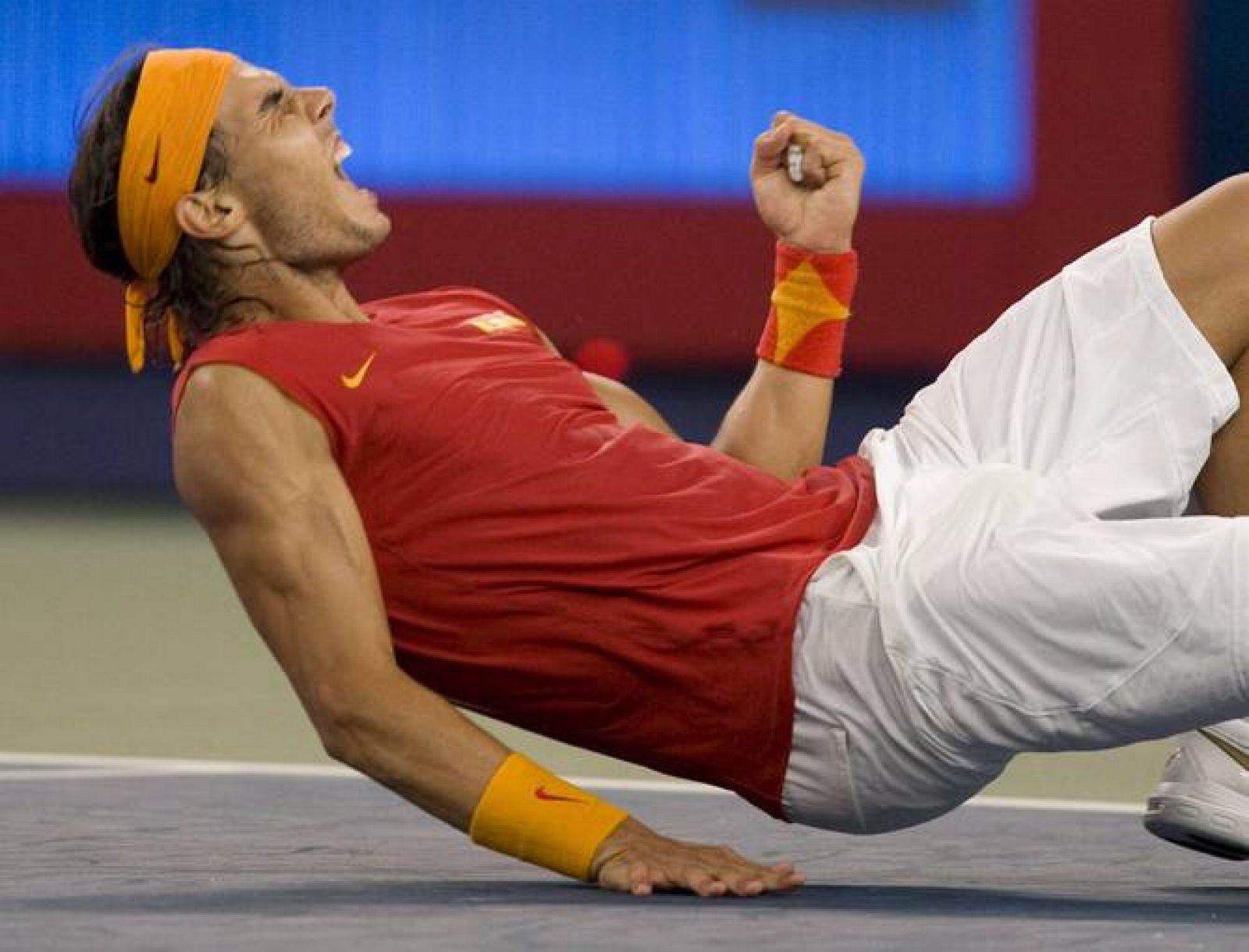 Con el oro en Pekín, Nadal se ha encumbrado como el mejor tenista del año.