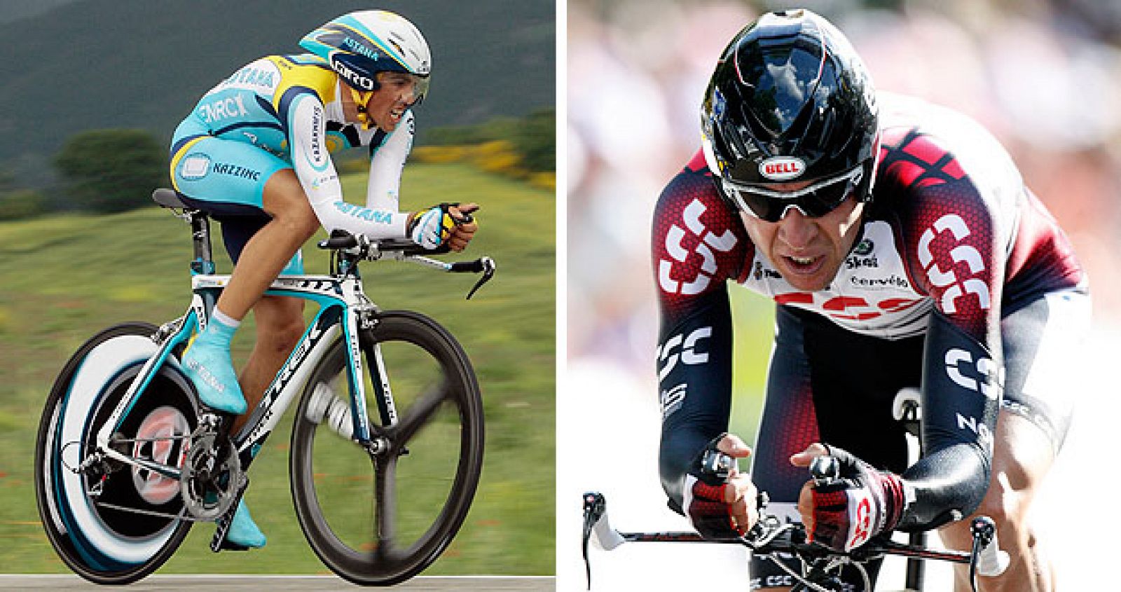 El duelo Sastre-Contador, vigentes campeones de Giro y Tour, puede ser el plato fuerte de la Vuelta a España.