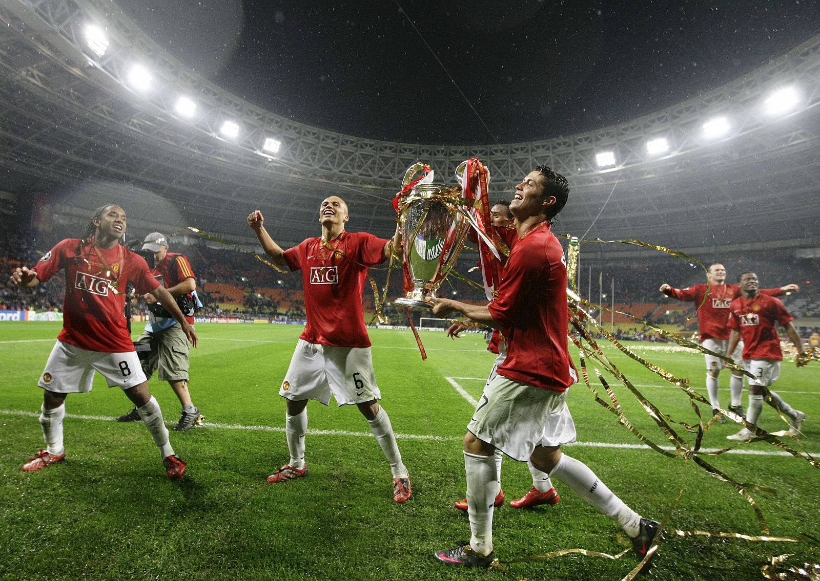 El Manchester United, campeón de la Champions, busca la Supercopa de Europa ante el Zenit ruso