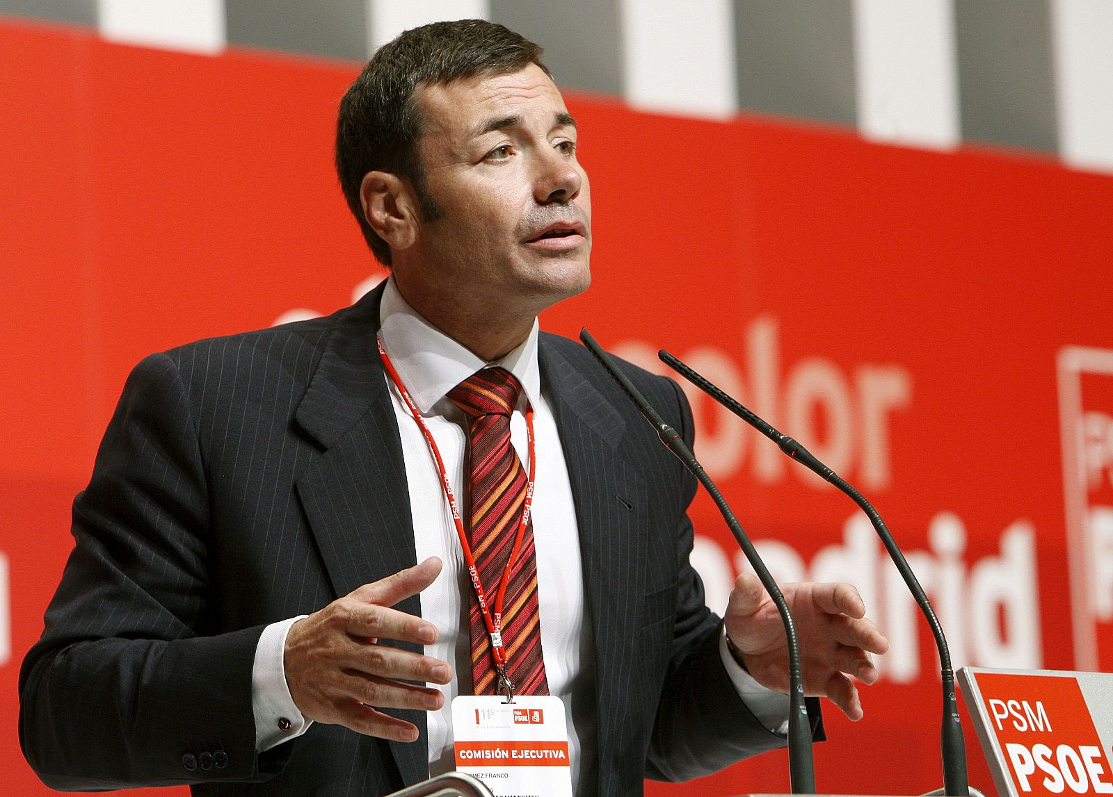 El secretario general del Partido Socialista de Madrid (PSM-PSOE).