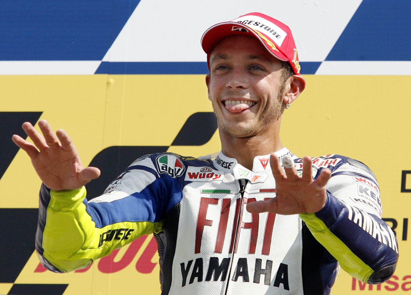 Valentino Rossi podría asegurar matemáticamente el campeonato en Indianápolis.