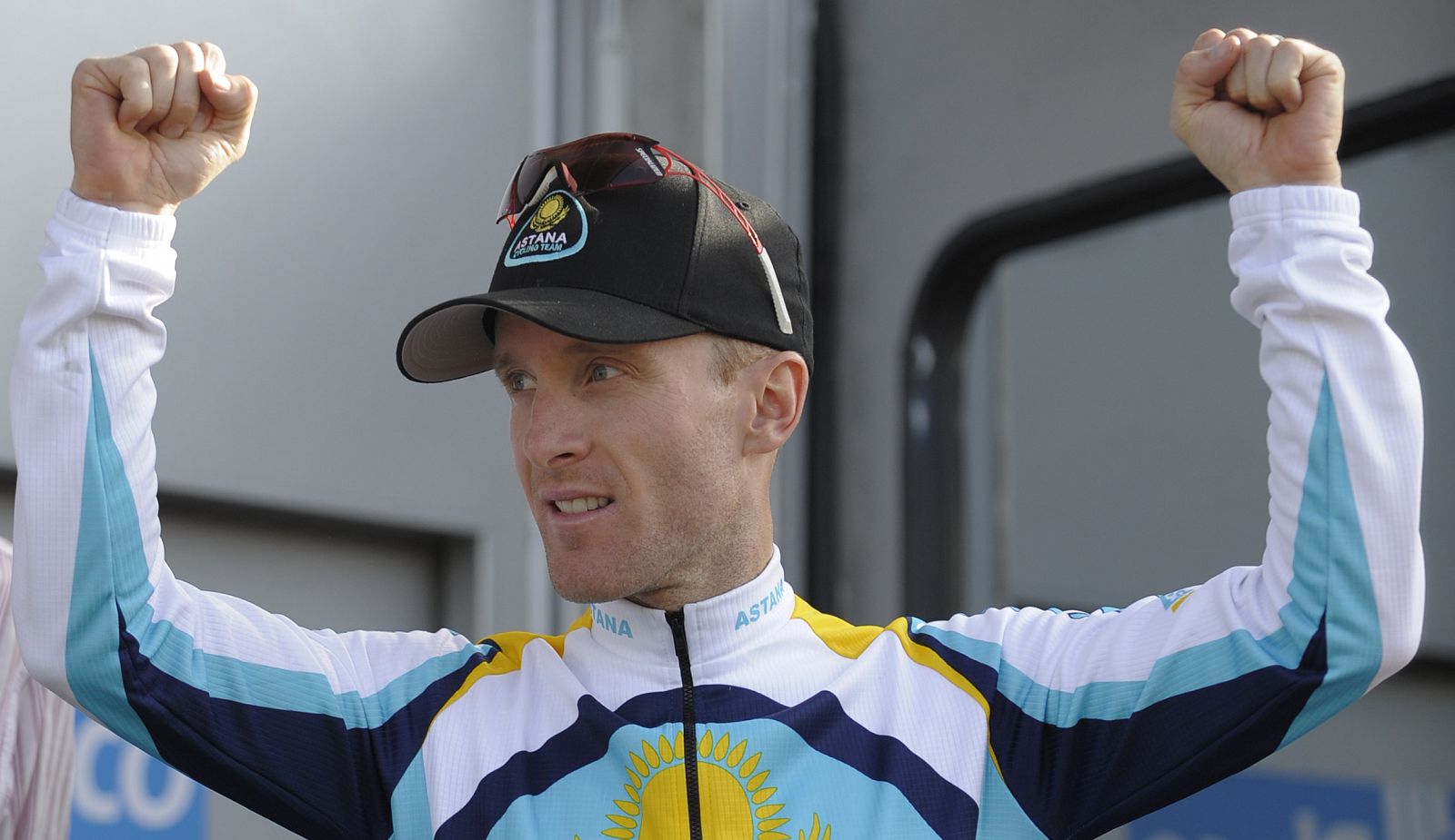 Levi Leipheimer, del Astana, espera tocar la gloria en el Campeonato Mundial de Varese.