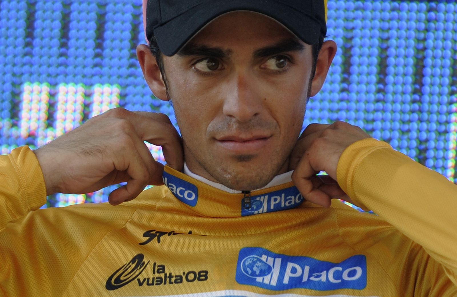 A pesar del revuelo formado, Alberto Contador está encantado con la vuelta de Armstrong.