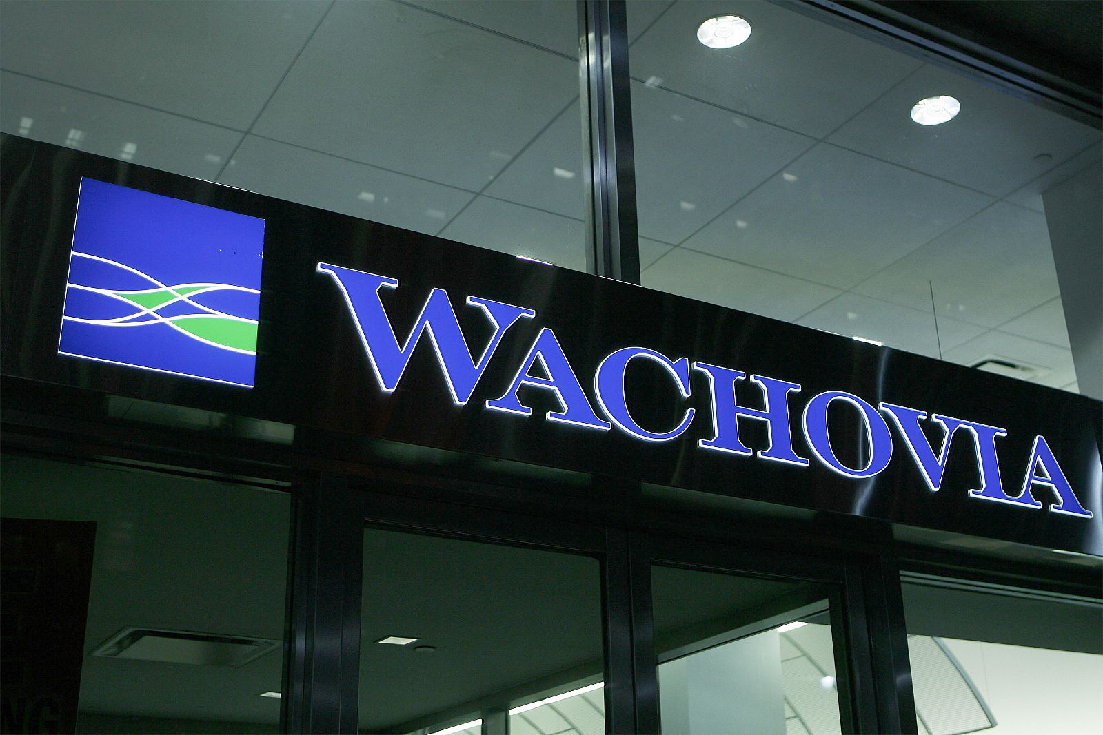 Imagen de la sede de Wachovia Corp. en Nueva York.