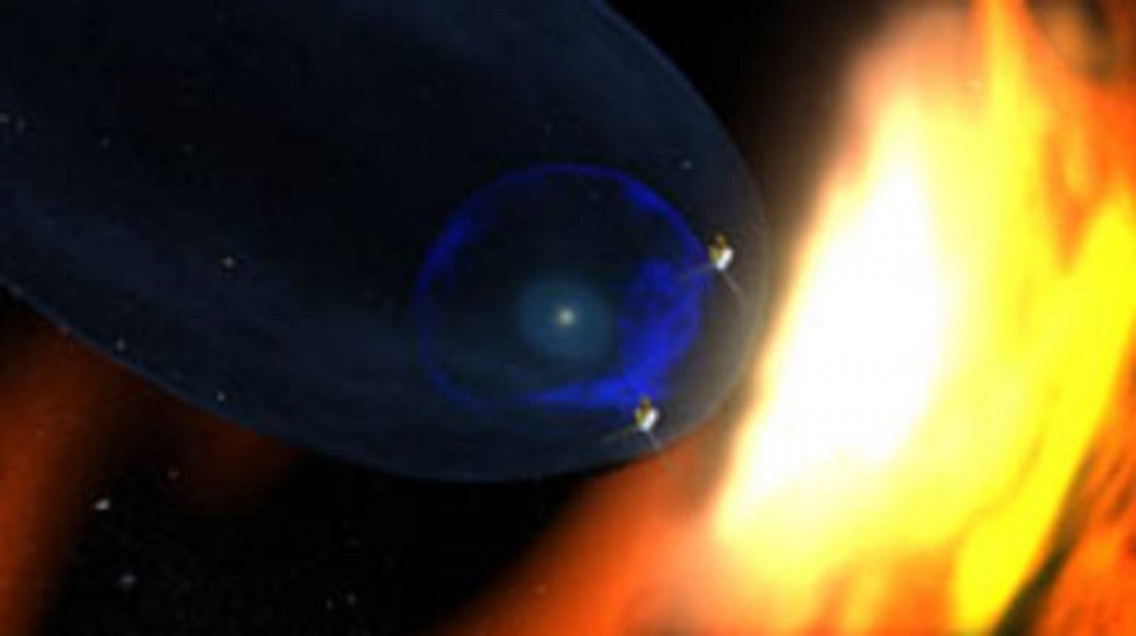 Una investigación desarrollada por la nave espaial 'Voyager 2' ha determinado que el sistema solar es asimétrico y la forma del sol es más acahatada de lo que los expertos pensaban.