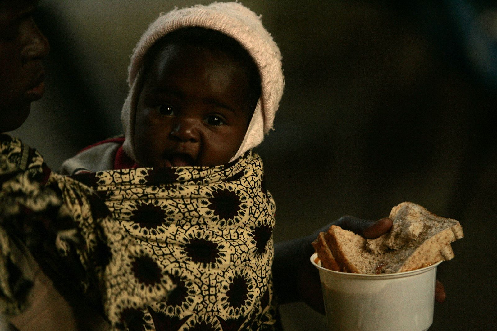 Los niños son las principales víctimas del hambre en el mundo.
