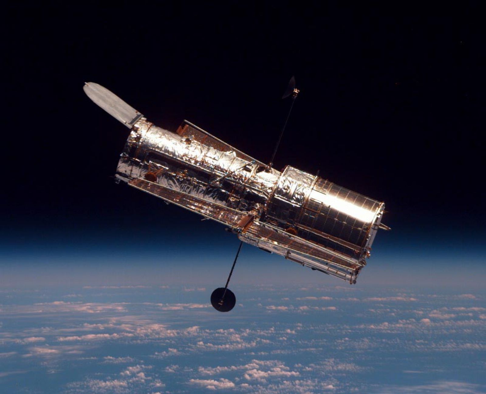 Imagen del telescopio Hubble tomada en 1997.
