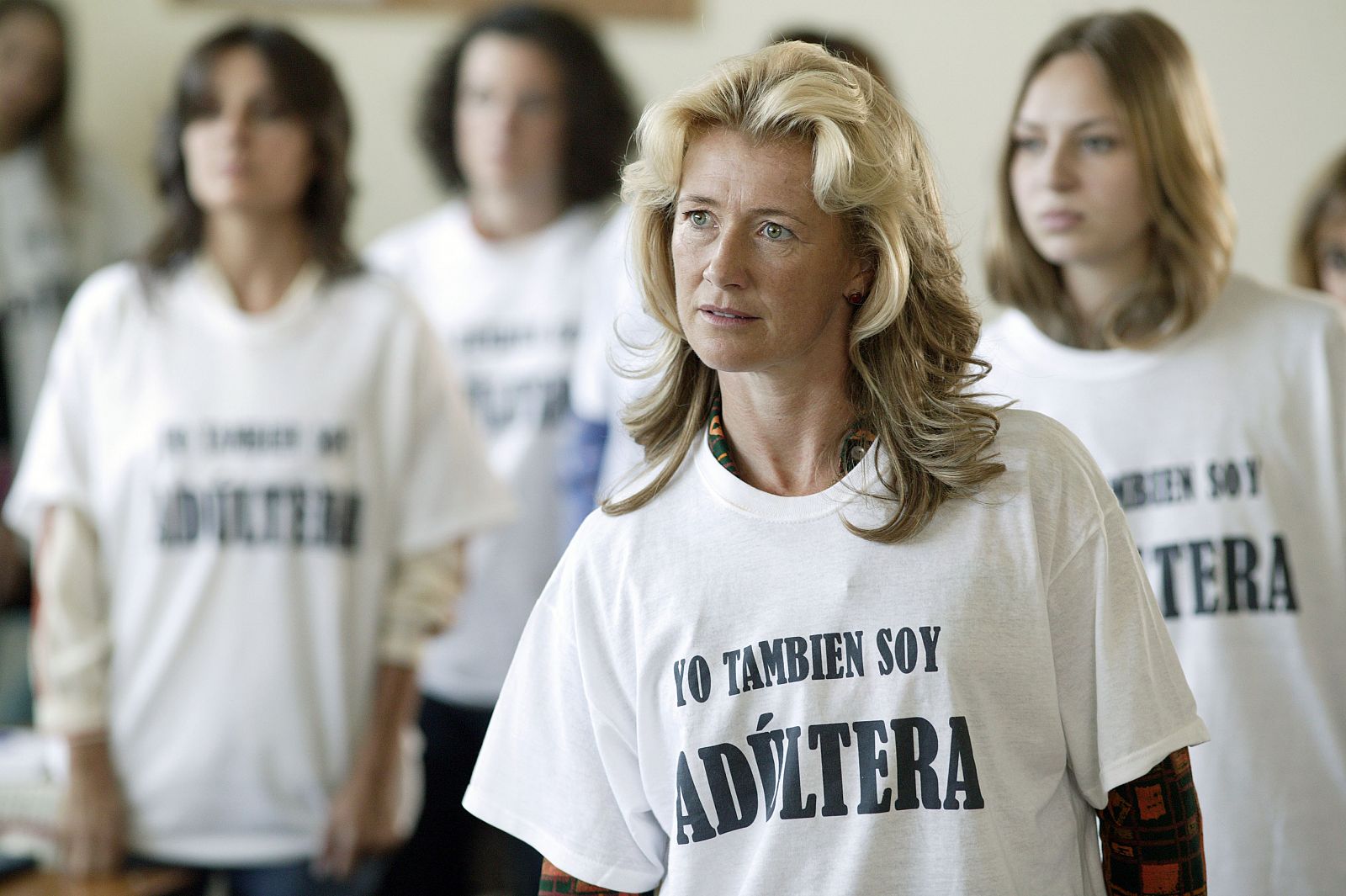 Ana Duato, interpretando a Mercedes en "La mujer del César"