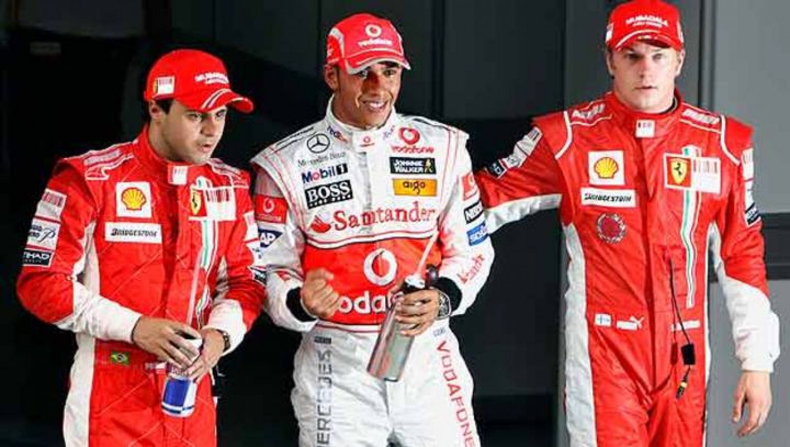 Raikkonen ayudará a Massa "en todo lo posible" para que gane el mundial.