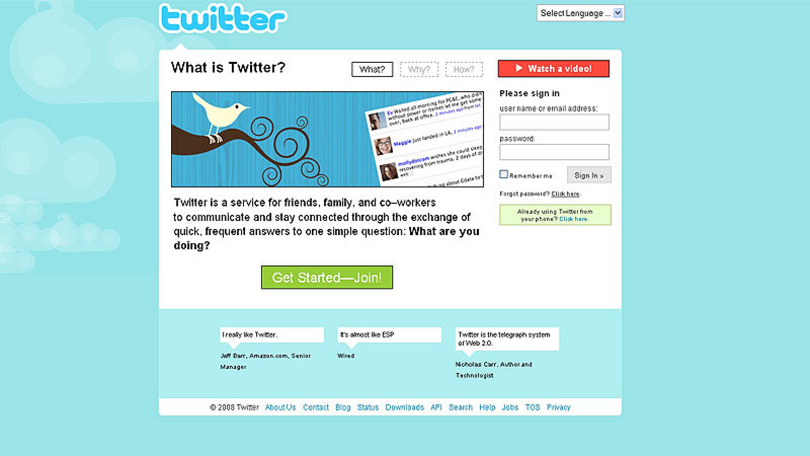El ejército estadounidense vigila al servicio de micro-blogs Twitter por su potencial como arma para fines terroristas.