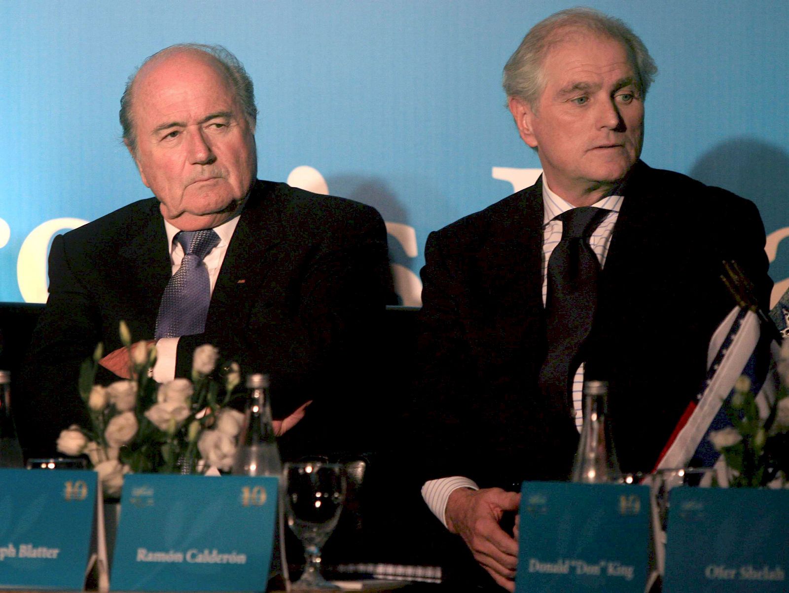 Calderón y Blatter