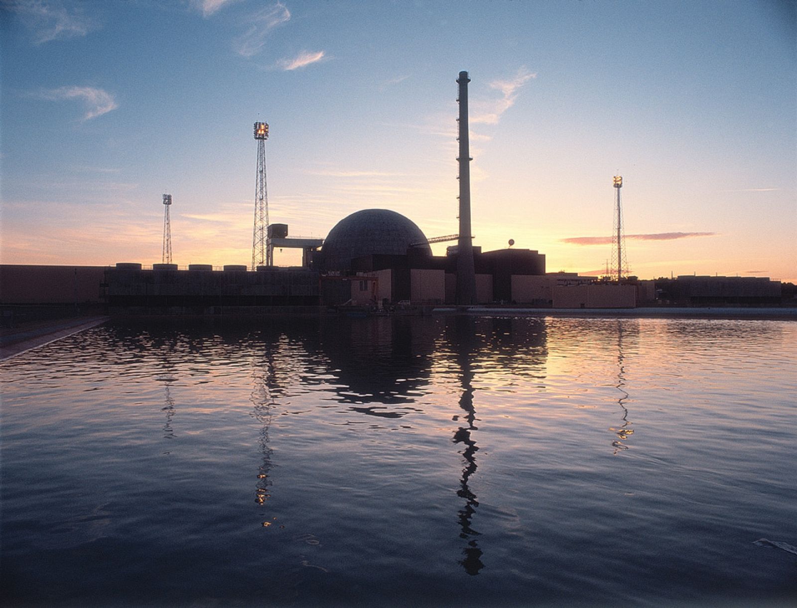 La central nuclear de Trillo.
