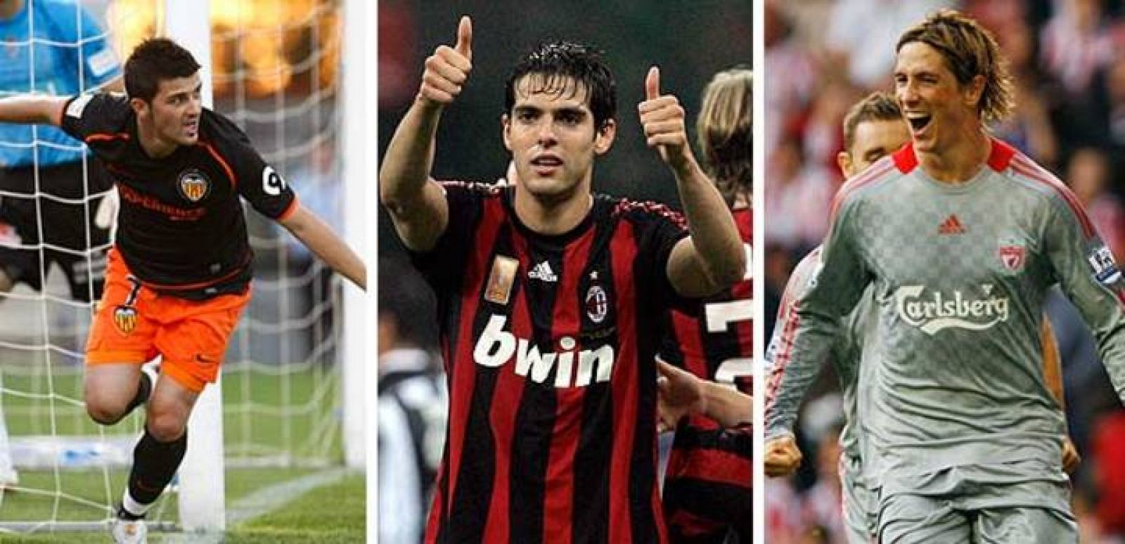 Villa, Kaká y Torres son tres de los futbolistas en el punto de mira del club inglés.