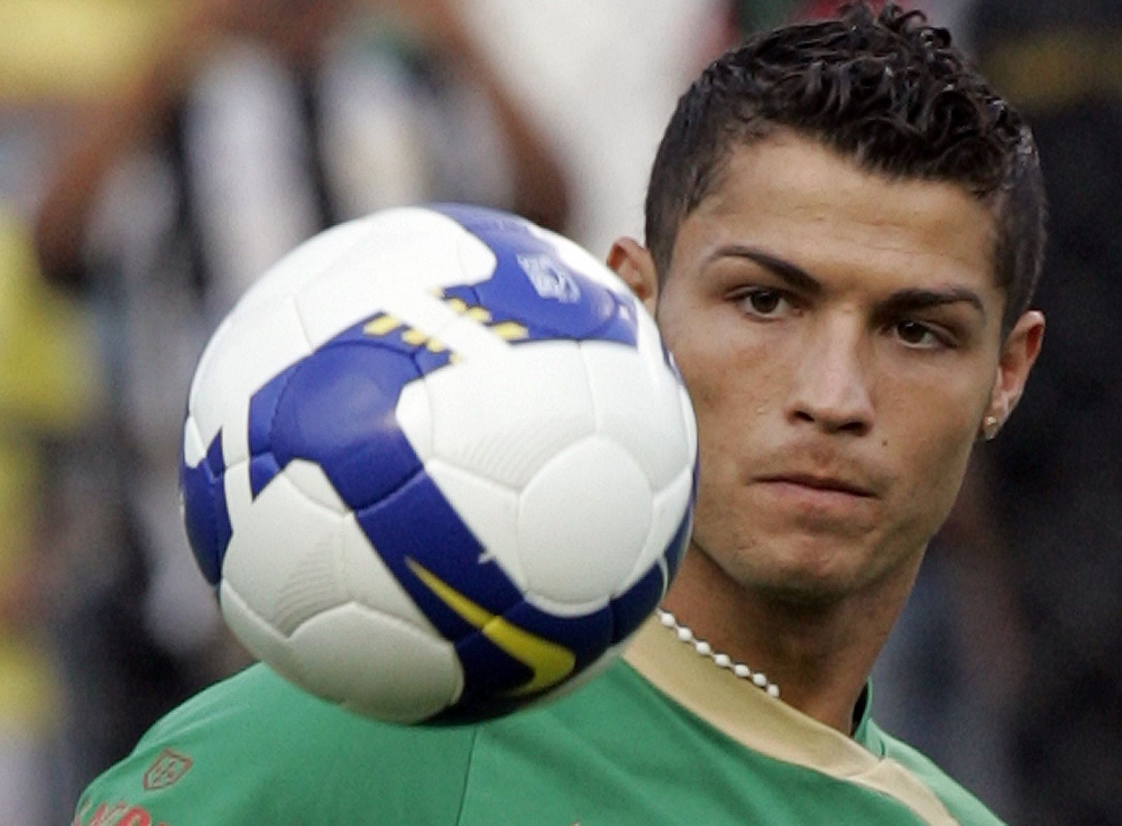 El portugués Cristiano Ronaldo acaba un año repleto de galardones.