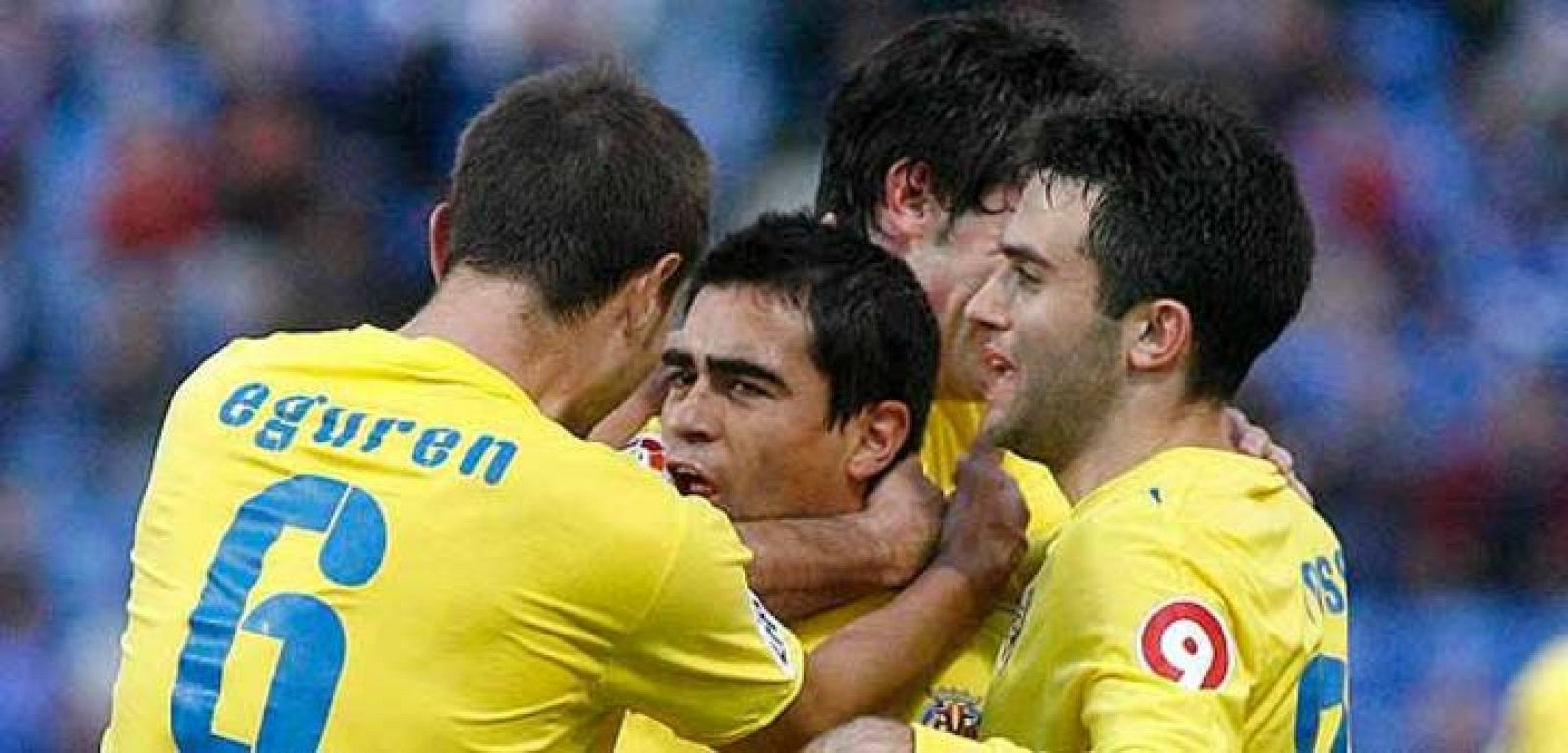 El Villarreal ya es segundo de la Liga.