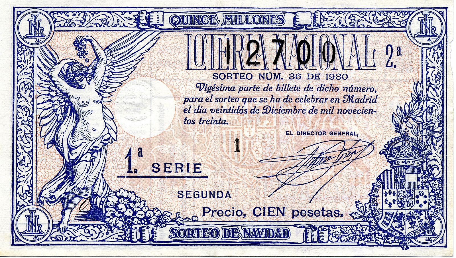 Los diferentes diseños de los décimos y su posterior impresión se realizan en la Fábrica Nacional de Moneda y Timbre.
