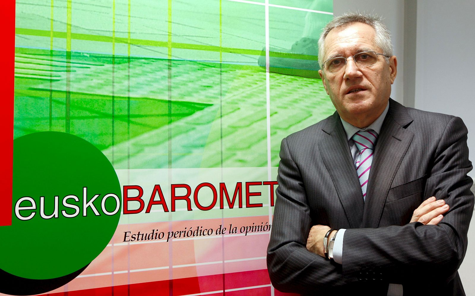 El catedrático y director del Euskobarómetro, Paco Llera