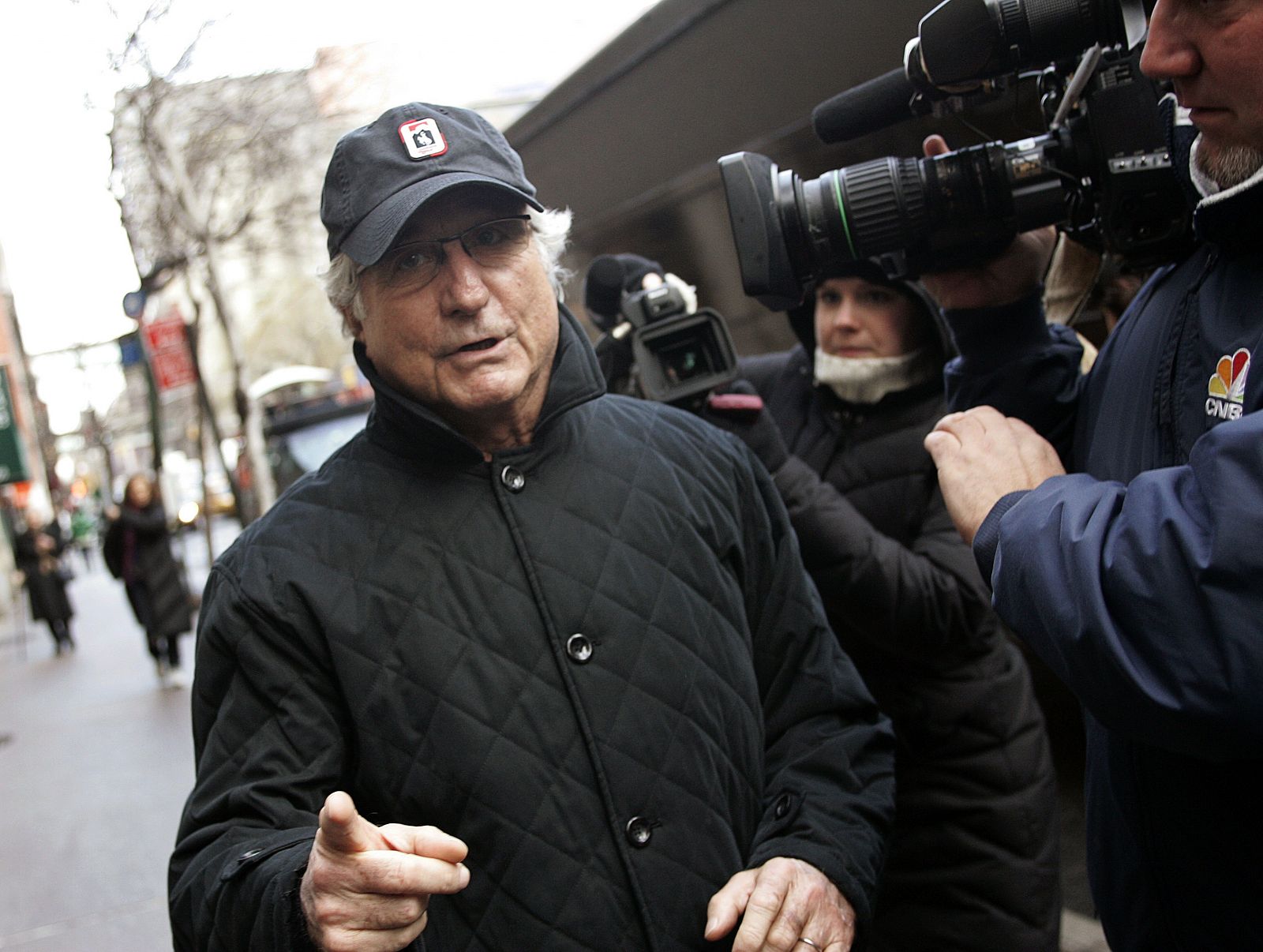 Bernard Madoff, el estafador