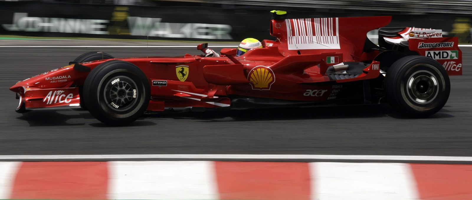 Felipe Massa conducirá el próximo 12 de enero el nuevo coche de Ferrari